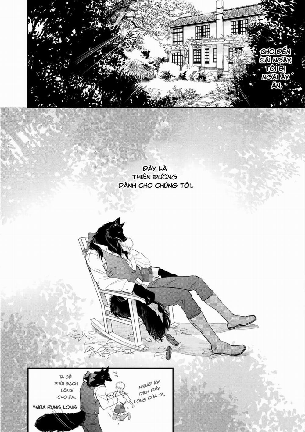 Ngài Sói, Không ăn Em à? 3 trang 33