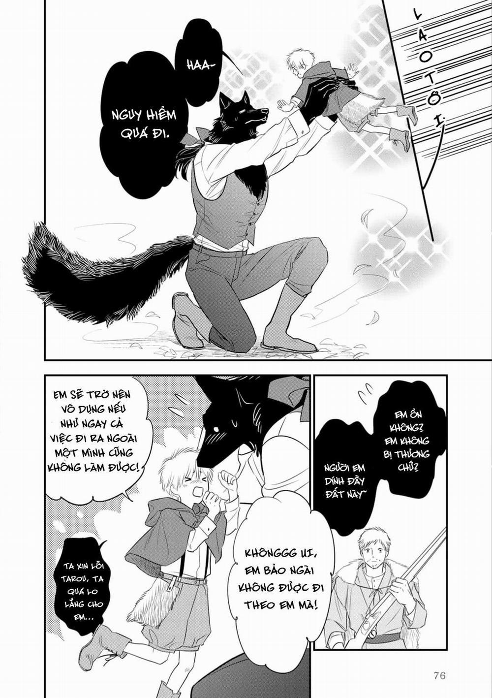Ngài Sói, Không ăn Em à? 3 trang 7
