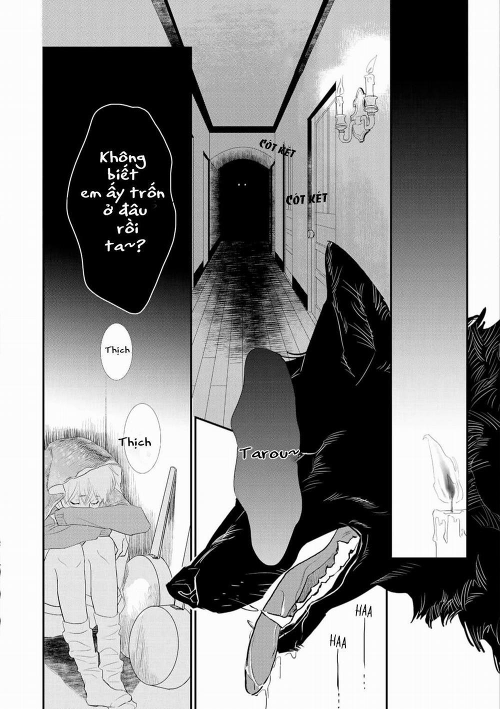 Ngài Sói, Không ăn Em à? 4 trang 1