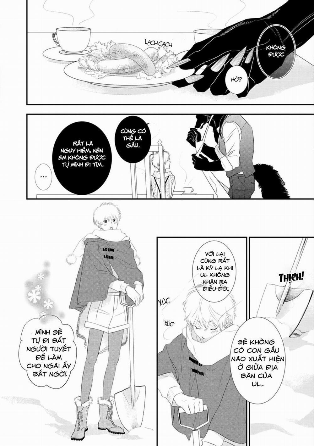 Ngài Sói, Không ăn Em à? 4 trang 13