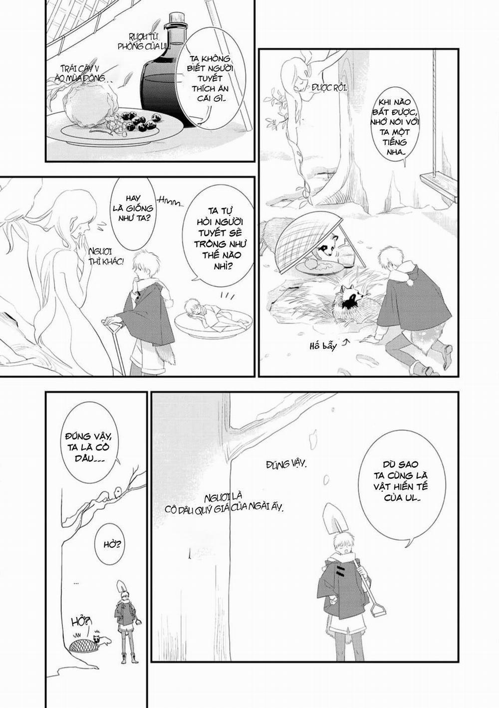 Ngài Sói, Không ăn Em à? 4 trang 14