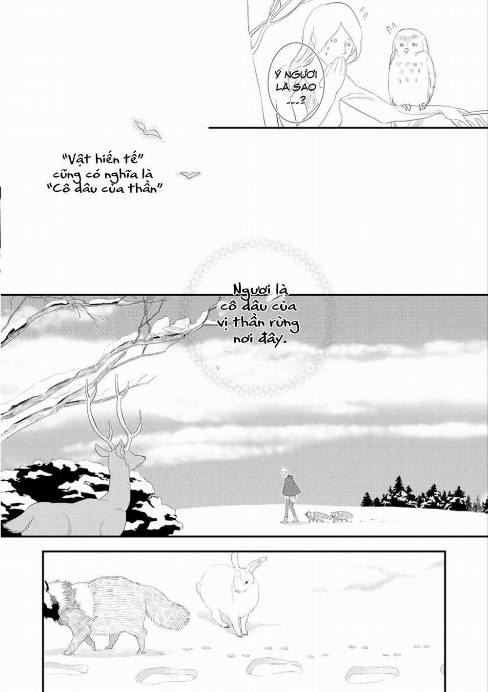 Ngài Sói, Không ăn Em à? 4 trang 15