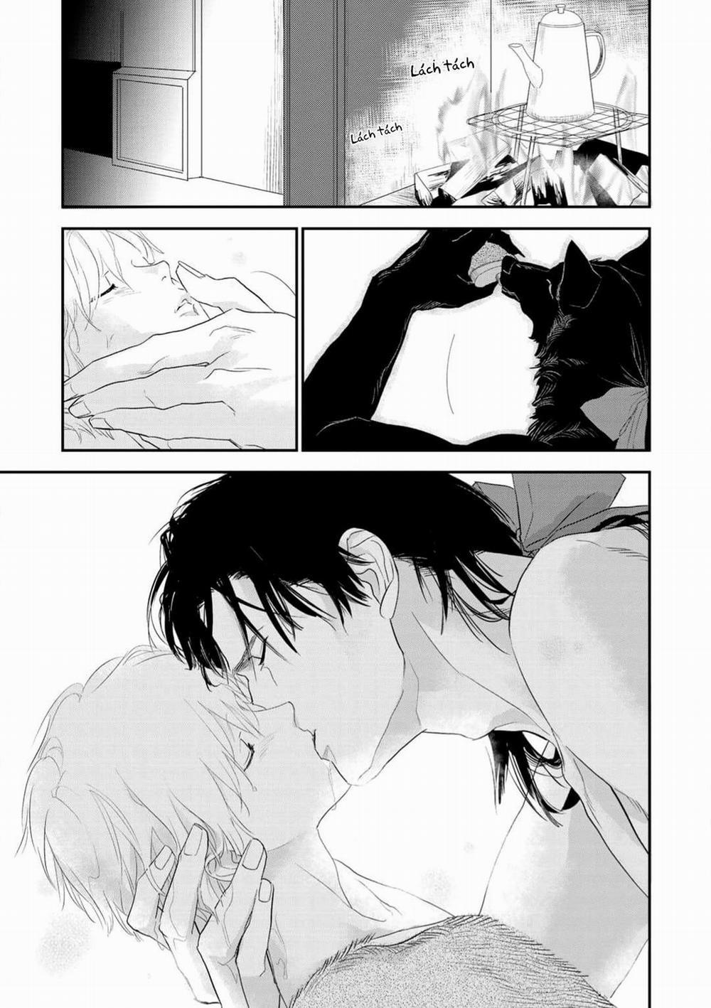 Ngài Sói, Không ăn Em à? 4 trang 20