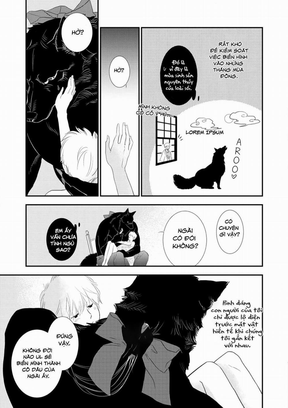 Ngài Sói, Không ăn Em à? 4 trang 22