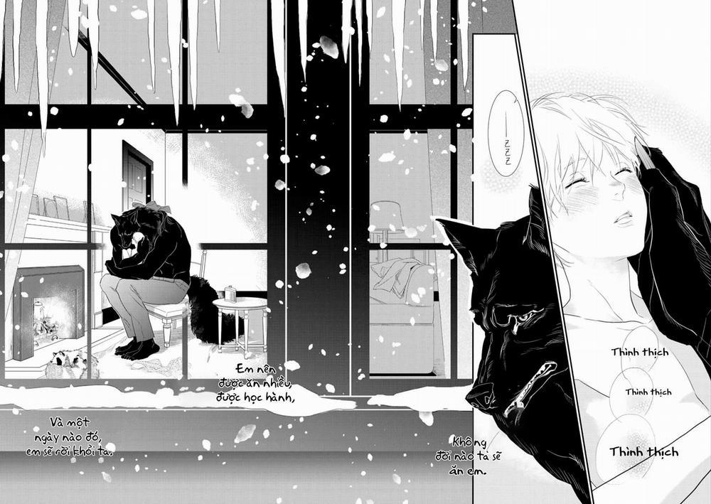 Ngài Sói, Không ăn Em à? 4 trang 24