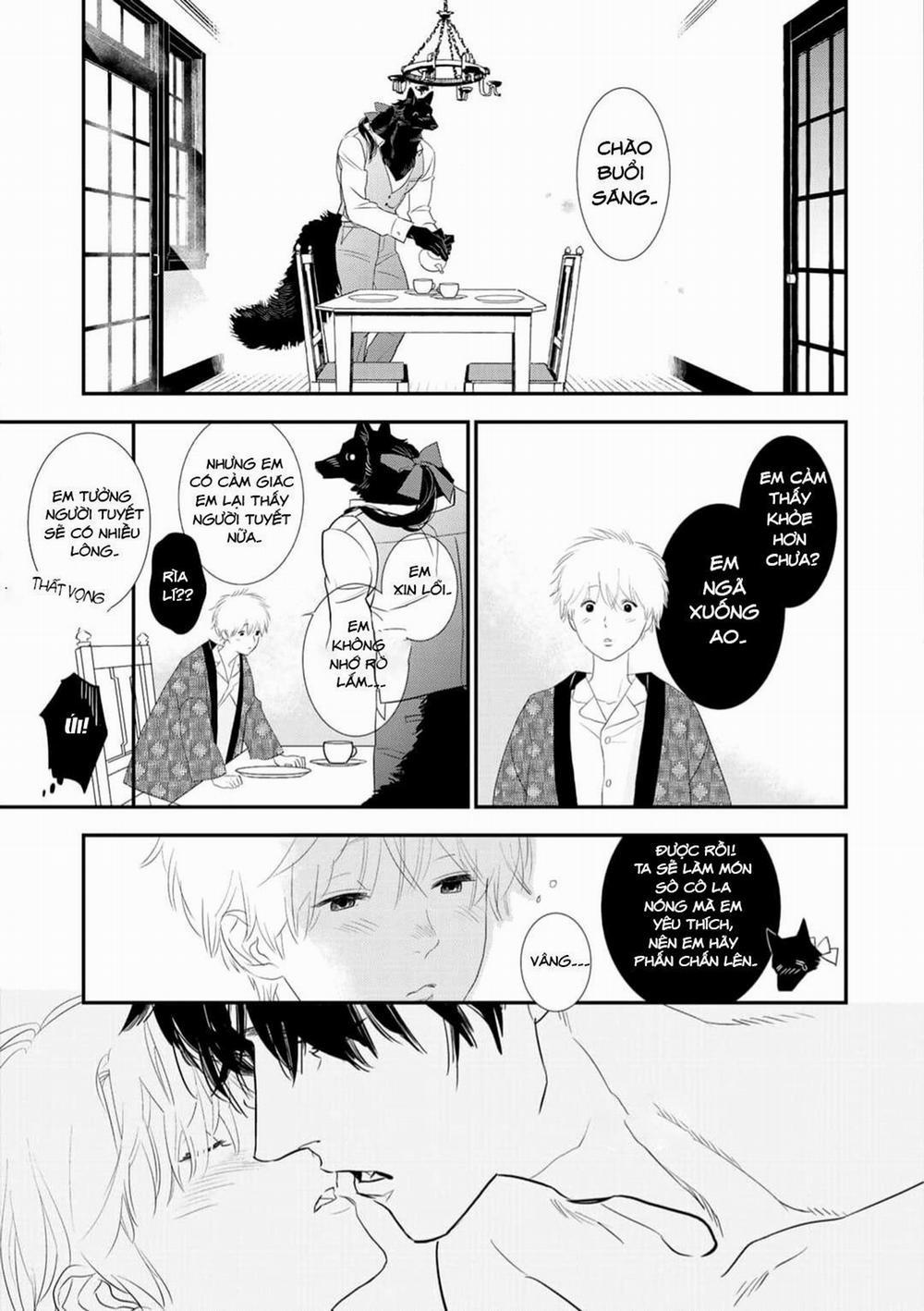 Ngài Sói, Không ăn Em à? 4 trang 26