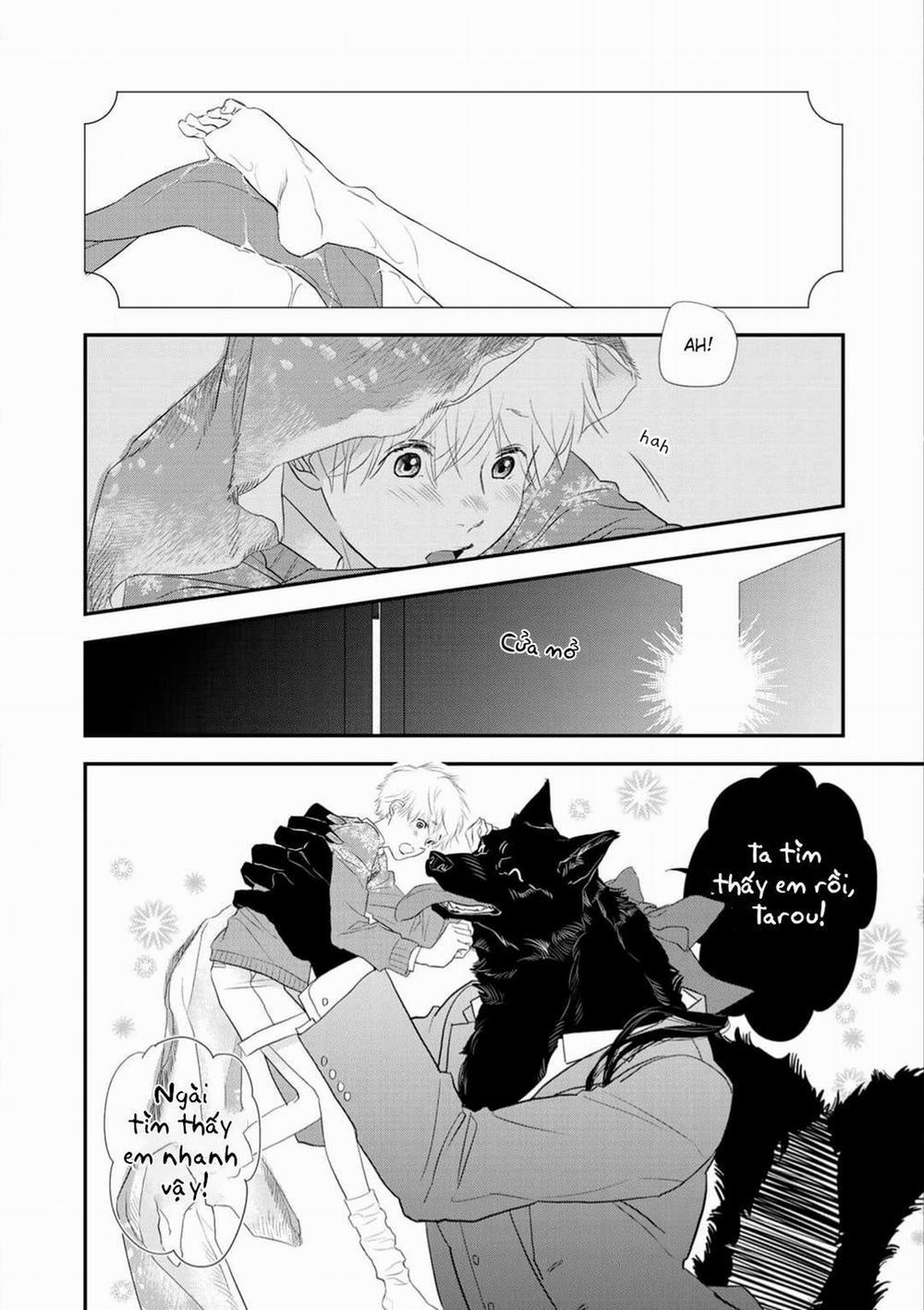 Ngài Sói, Không ăn Em à? 4 trang 3