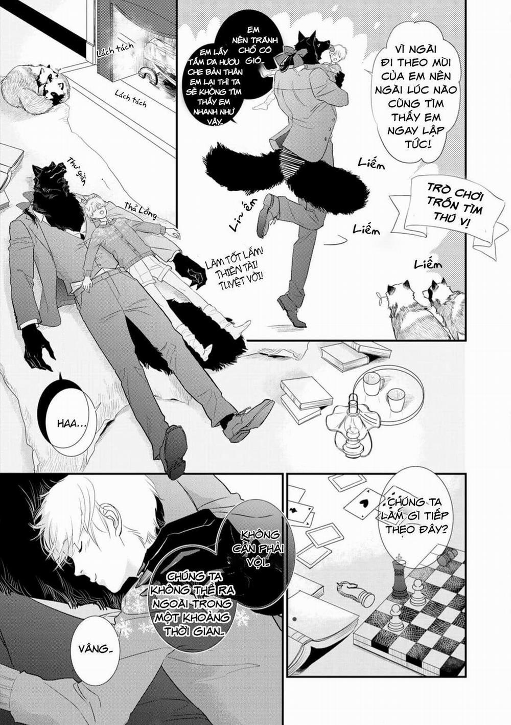 Ngài Sói, Không ăn Em à? 4 trang 4