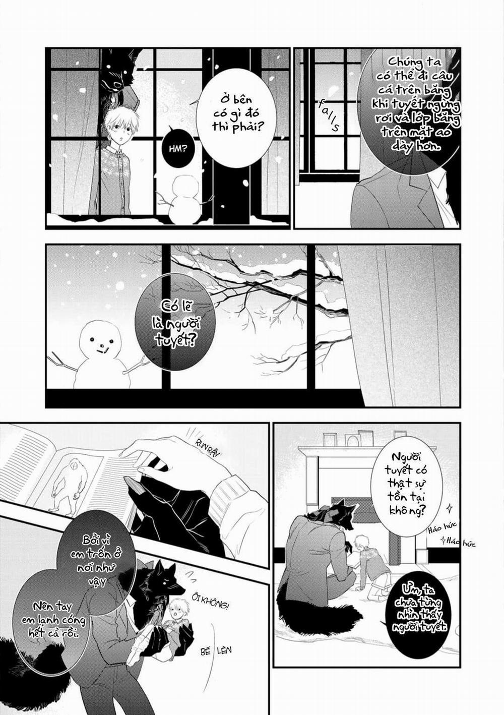 Ngài Sói, Không ăn Em à? 4 trang 6