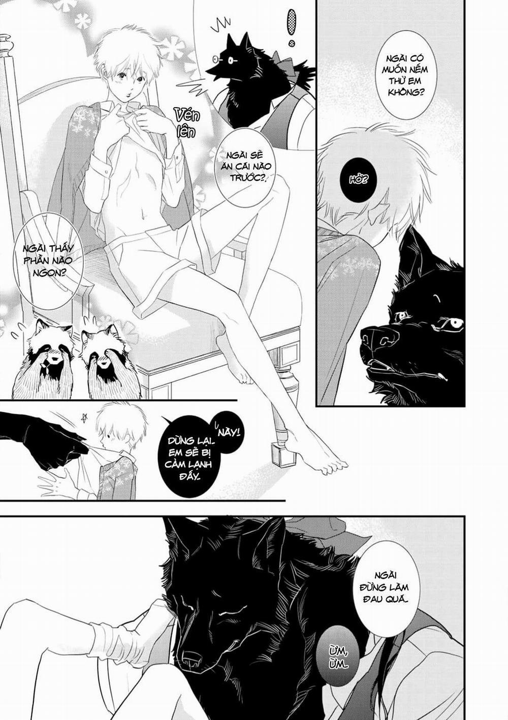 Ngài Sói, Không ăn Em à? 4 trang 8