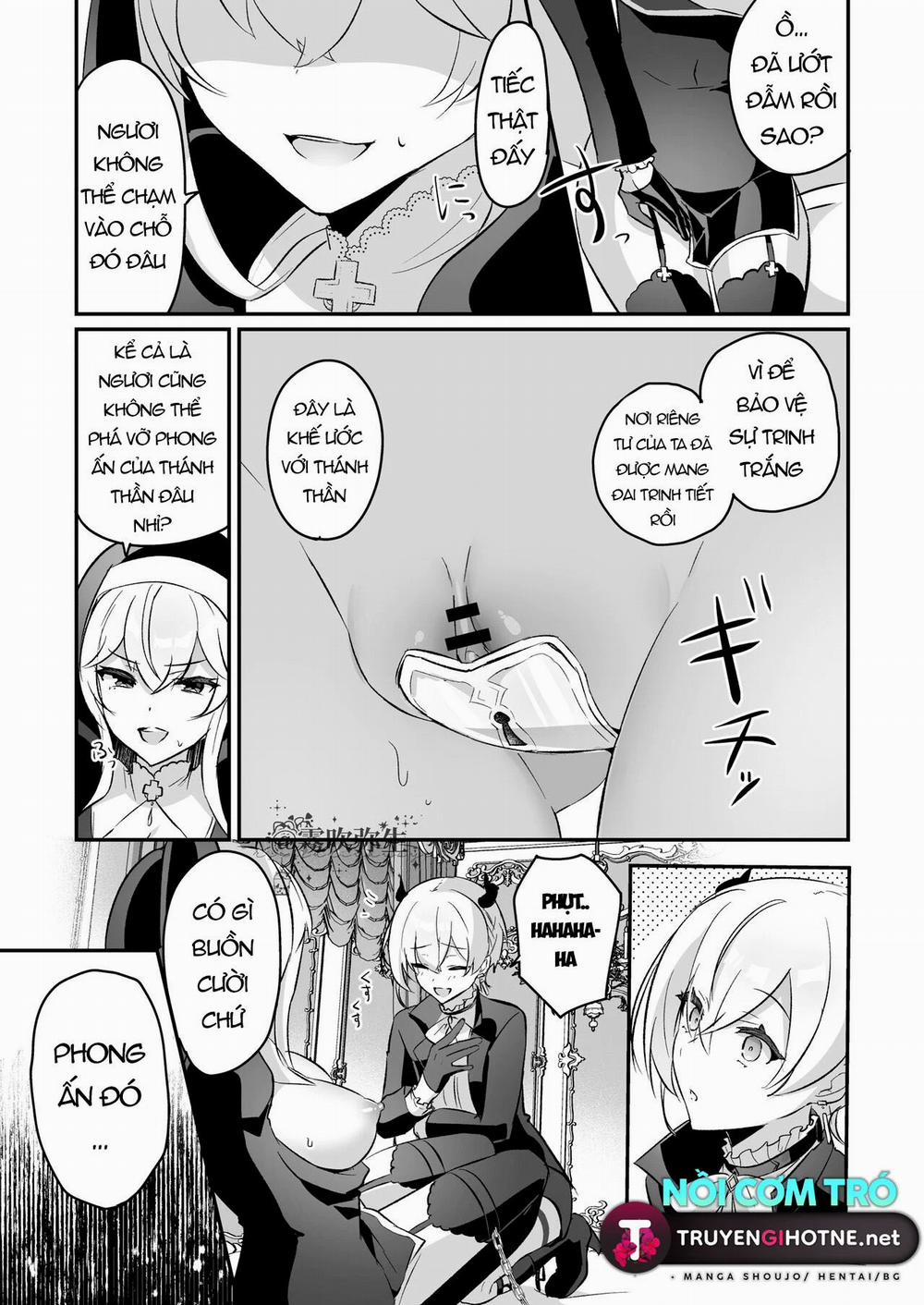 Ngấm Ngầm Giở Trò Để Làm Thánh Nữ Tu Sĩ Từ Từ Dâm Đãng 1.1 trang 15