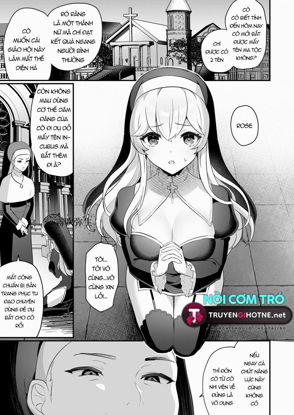 Ngấm Ngầm Giở Trò Để Làm Thánh Nữ Tu Sĩ Từ Từ Dâm Đãng 1.1 trang 5