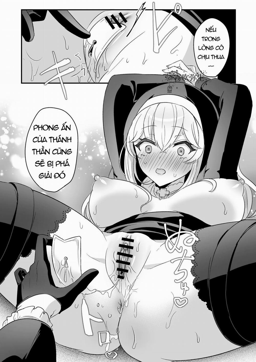 Ngấm Ngầm Giở Trò Để Làm Thánh Nữ Tu Sĩ Từ Từ Dâm Đãng 1.2 trang 10