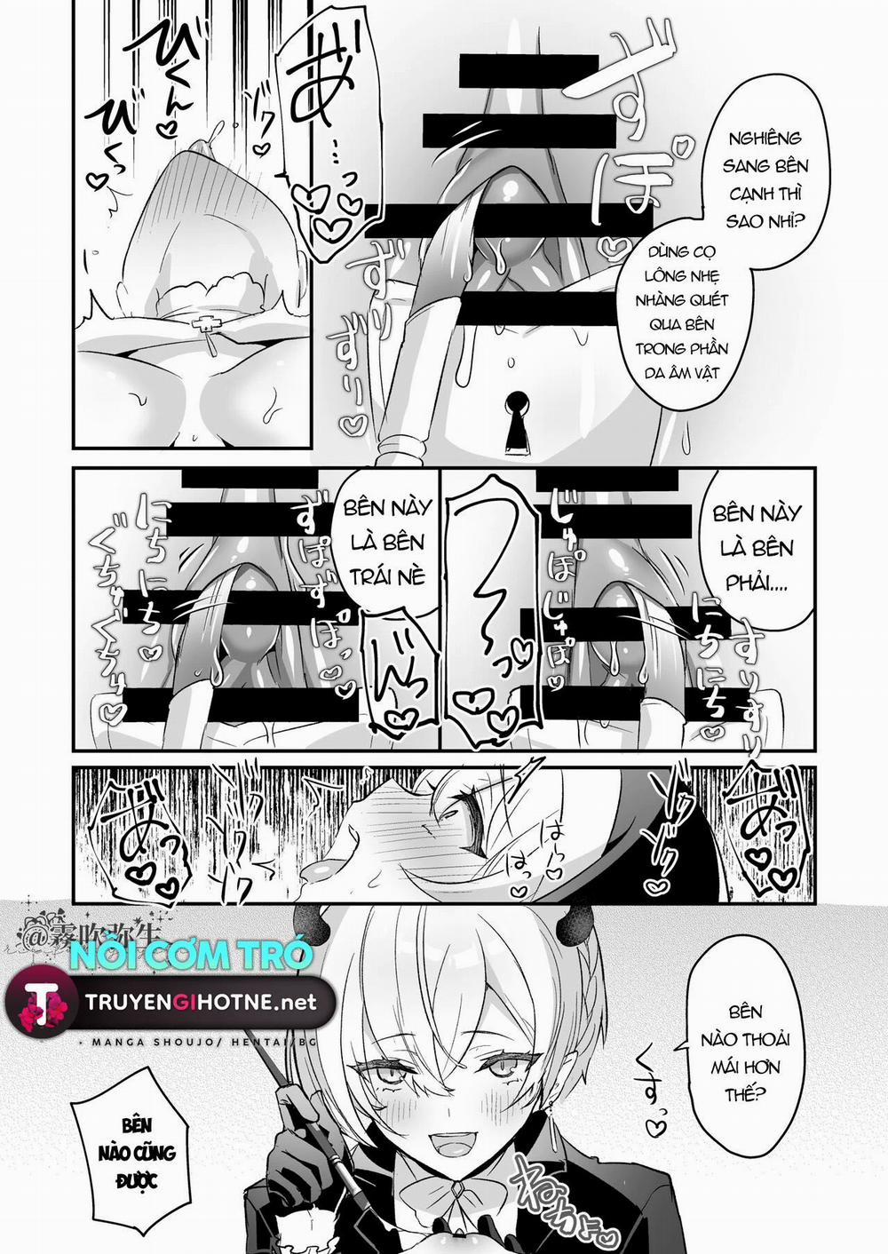 Ngấm Ngầm Giở Trò Để Làm Thánh Nữ Tu Sĩ Từ Từ Dâm Đãng 1.2 trang 3