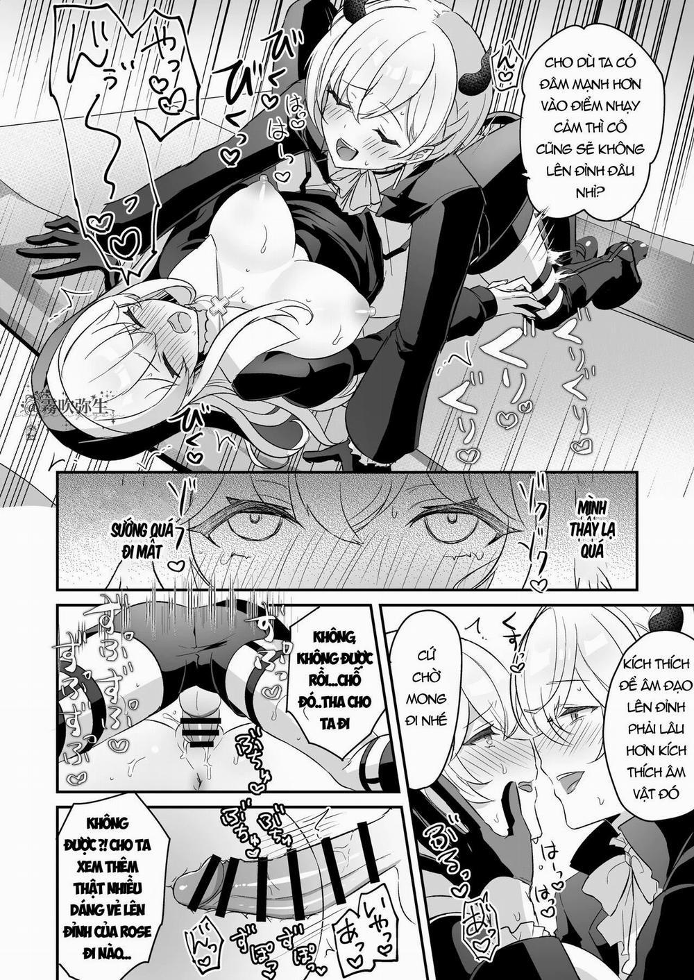 Ngấm Ngầm Giở Trò Để Làm Thánh Nữ Tu Sĩ Từ Từ Dâm Đãng 2 trang 1