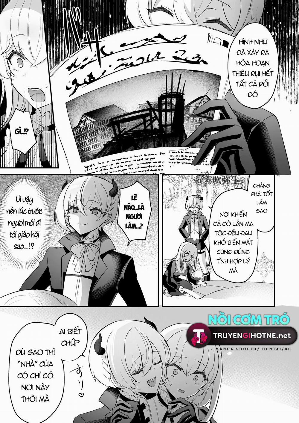 Ngấm Ngầm Giở Trò Để Làm Thánh Nữ Tu Sĩ Từ Từ Dâm Đãng 2 trang 12