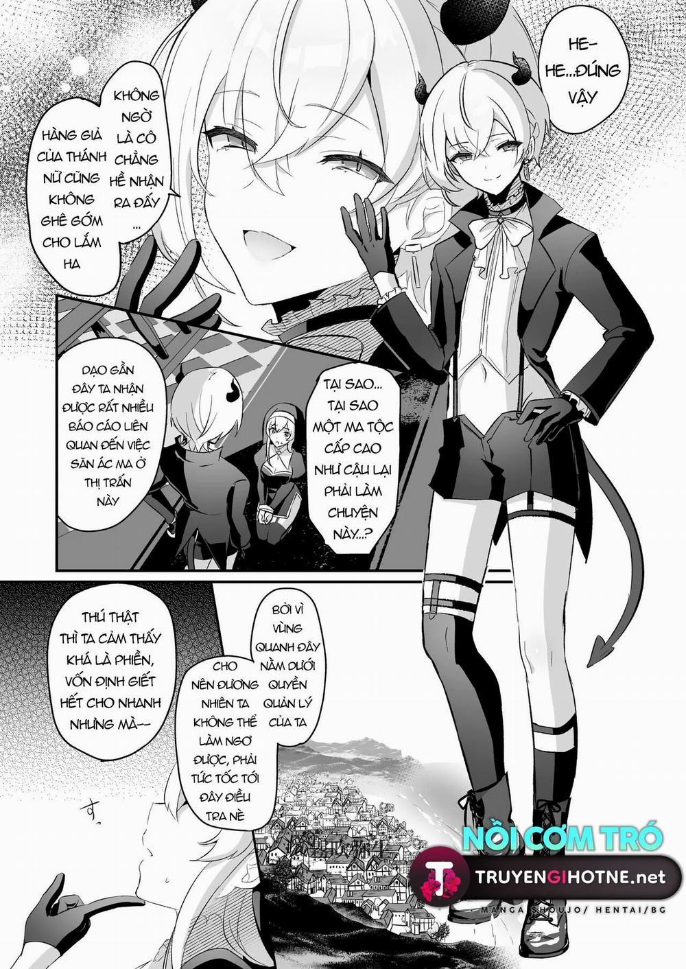 Ngấm Ngầm Giở Trò Để Làm Thánh Nữ Tu Sĩ Từ Từ Dâm Đãng 3 trang 11
