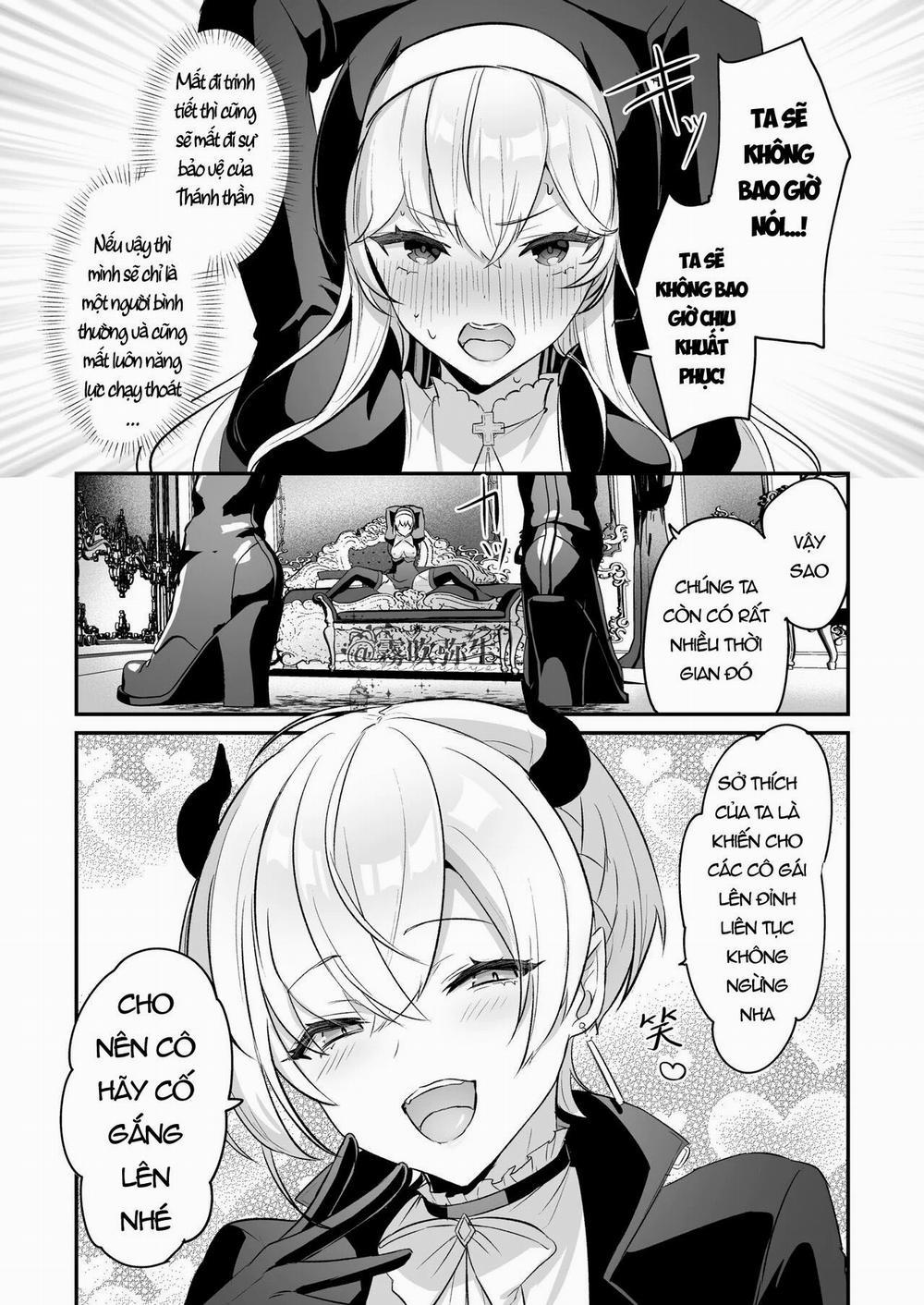 Ngấm Ngầm Giở Trò Để Làm Thánh Nữ Tu Sĩ Từ Từ Dâm Đãng 3 trang 26