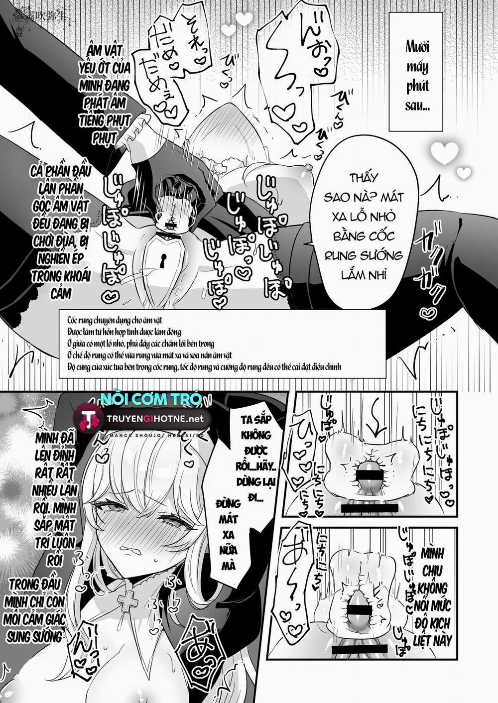 Ngấm Ngầm Giở Trò Để Làm Thánh Nữ Tu Sĩ Từ Từ Dâm Đãng 3 trang 27