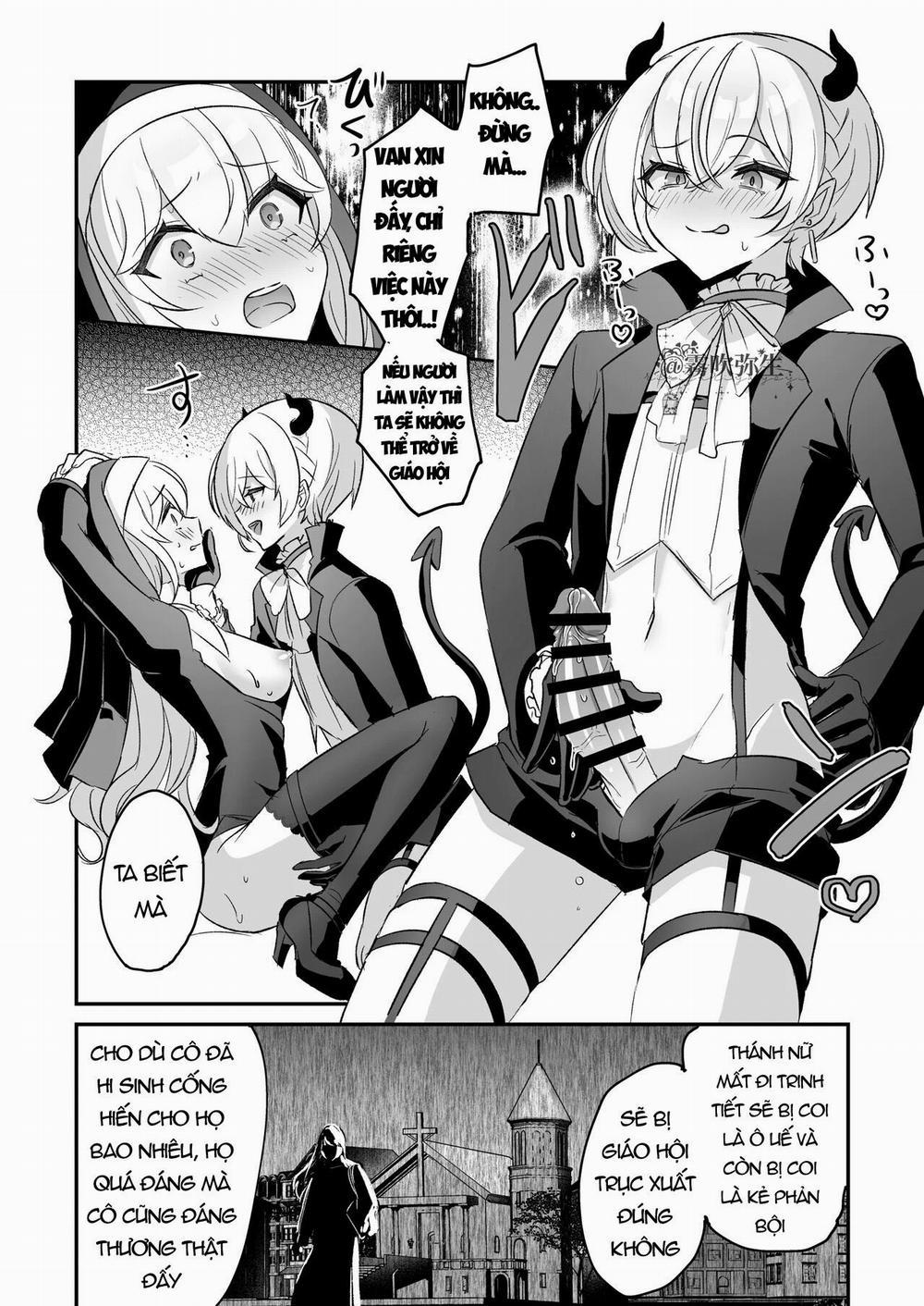 Ngấm Ngầm Giở Trò Để Làm Thánh Nữ Tu Sĩ Từ Từ Dâm Đãng 3 trang 32