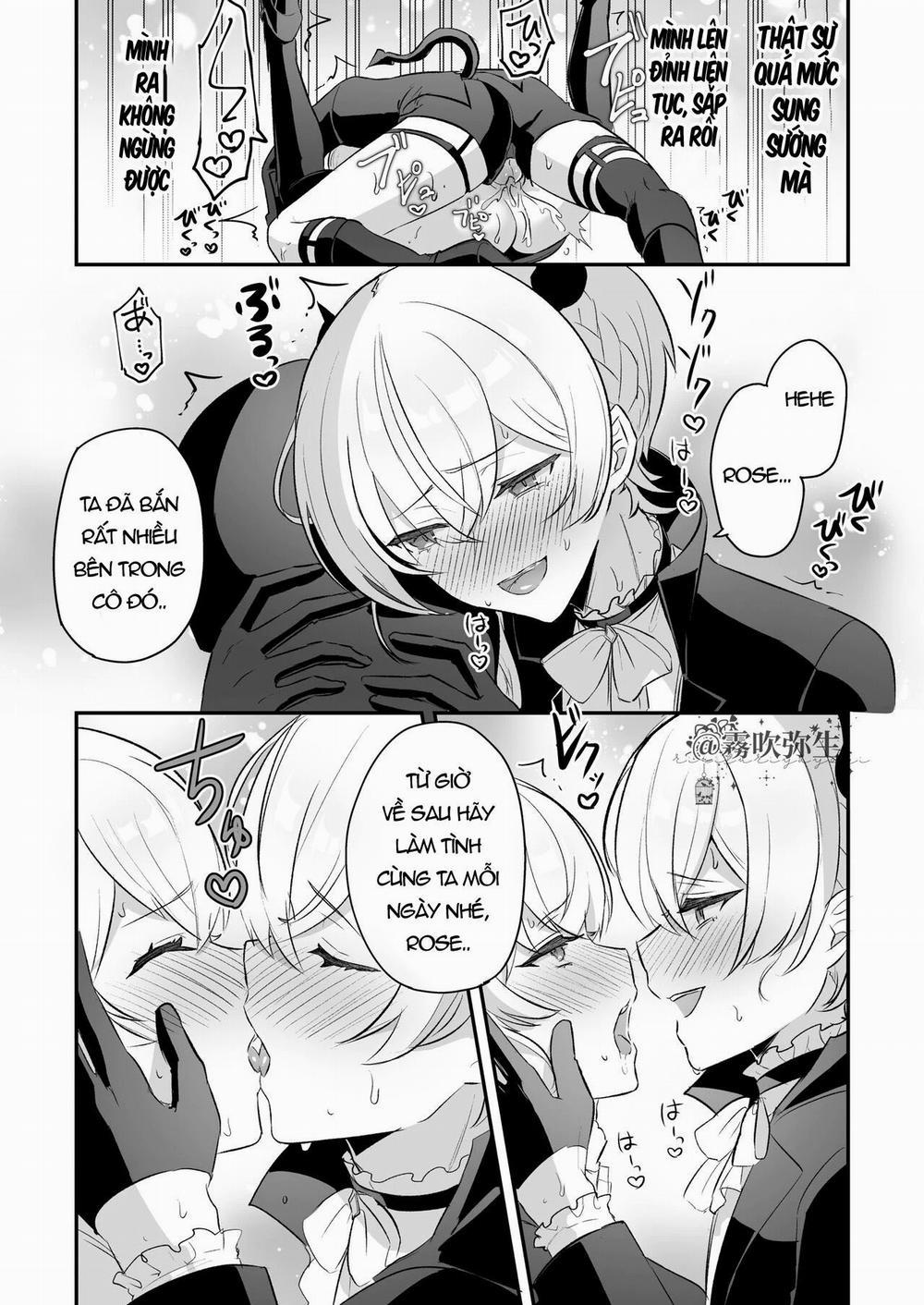 Ngấm Ngầm Giở Trò Để Làm Thánh Nữ Tu Sĩ Từ Từ Dâm Đãng 3 trang 44