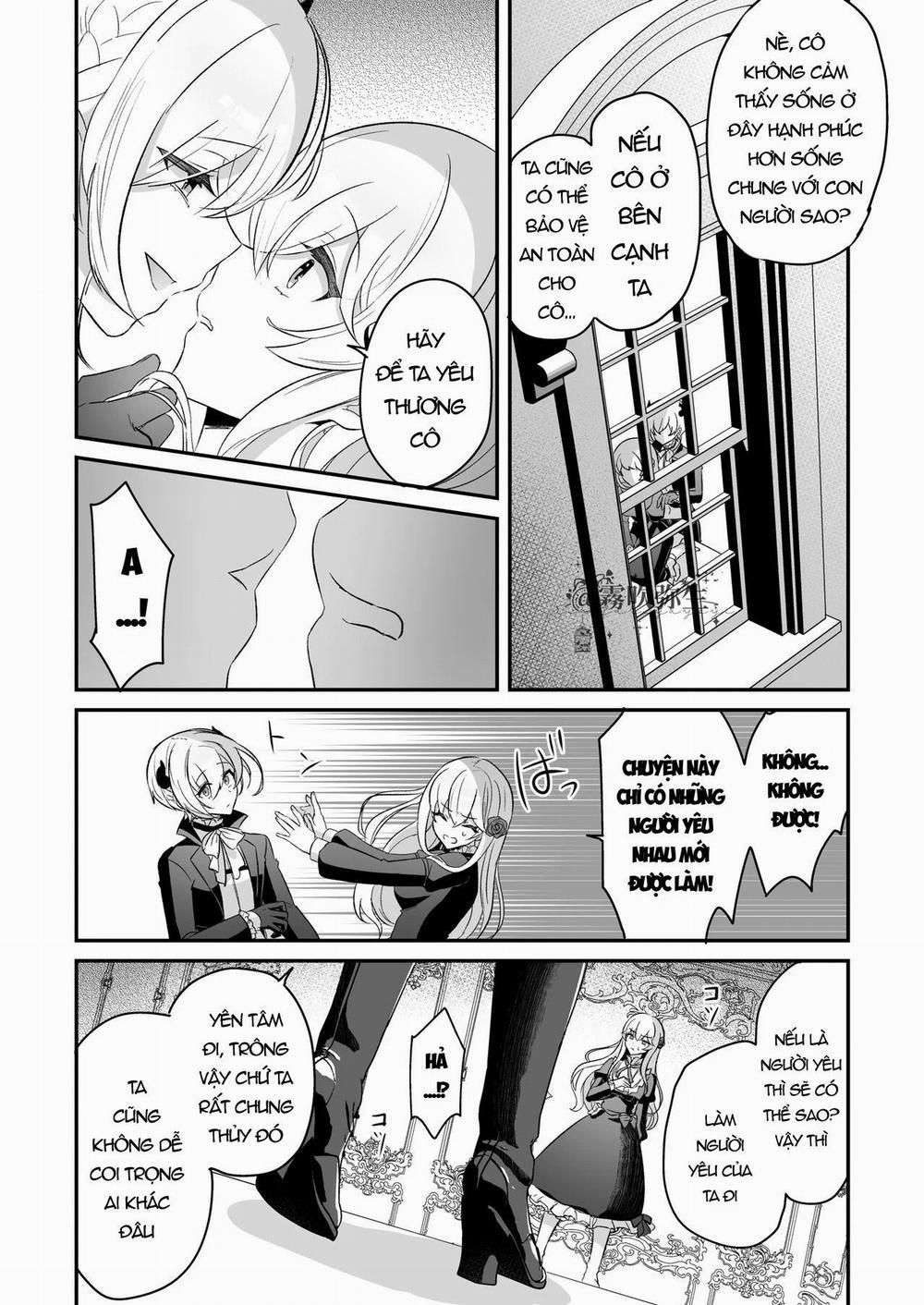 Ngấm Ngầm Giở Trò Để Làm Thánh Nữ Tu Sĩ Từ Từ Dâm Đãng 3 trang 50