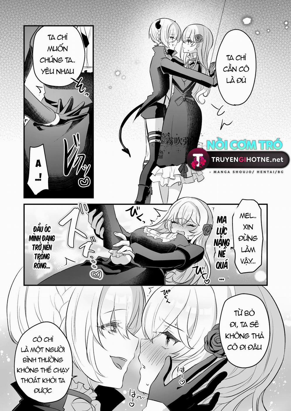 Ngấm Ngầm Giở Trò Để Làm Thánh Nữ Tu Sĩ Từ Từ Dâm Đãng 3 trang 51