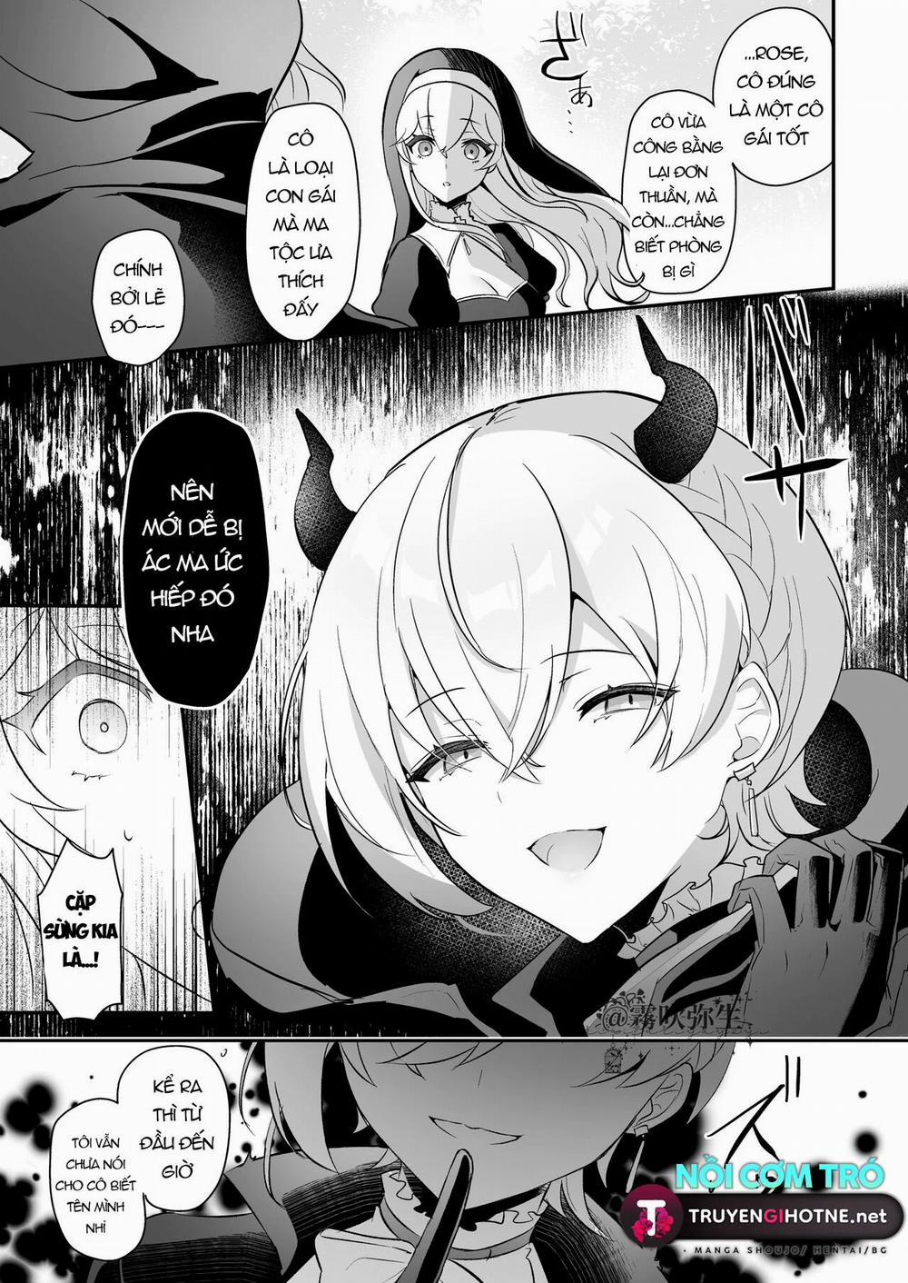 Ngấm Ngầm Giở Trò Để Làm Thánh Nữ Tu Sĩ Từ Từ Dâm Đãng 3 trang 9