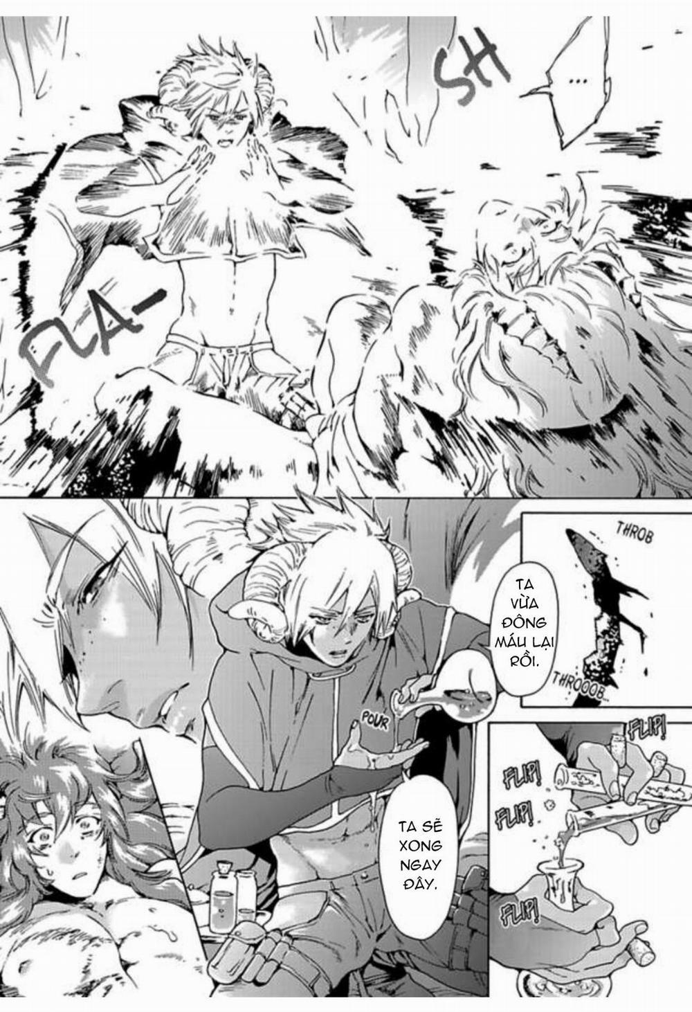 Ngàn năm trong luyện ái ngục 1.5 trang 12