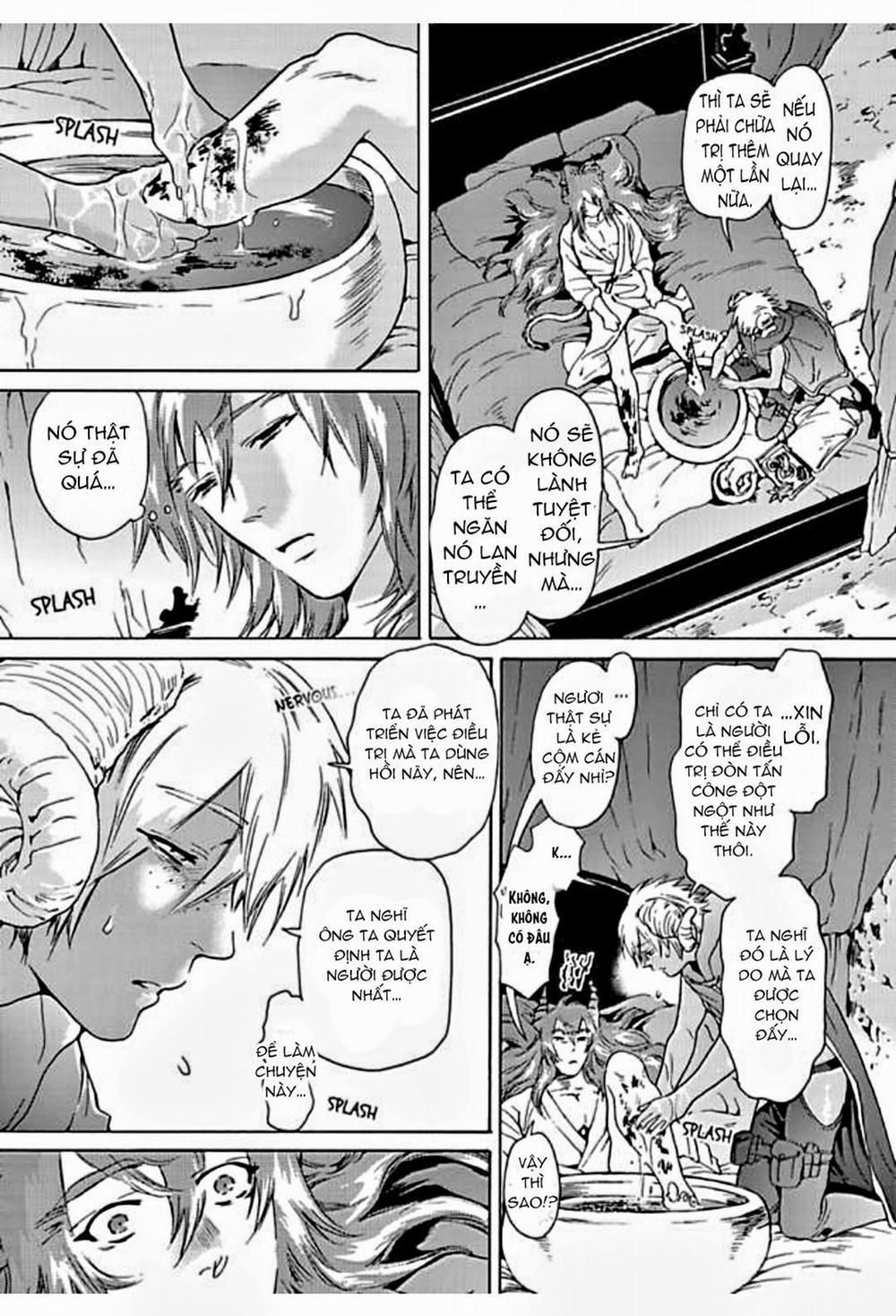 Ngàn năm trong luyện ái ngục 1.5 trang 14