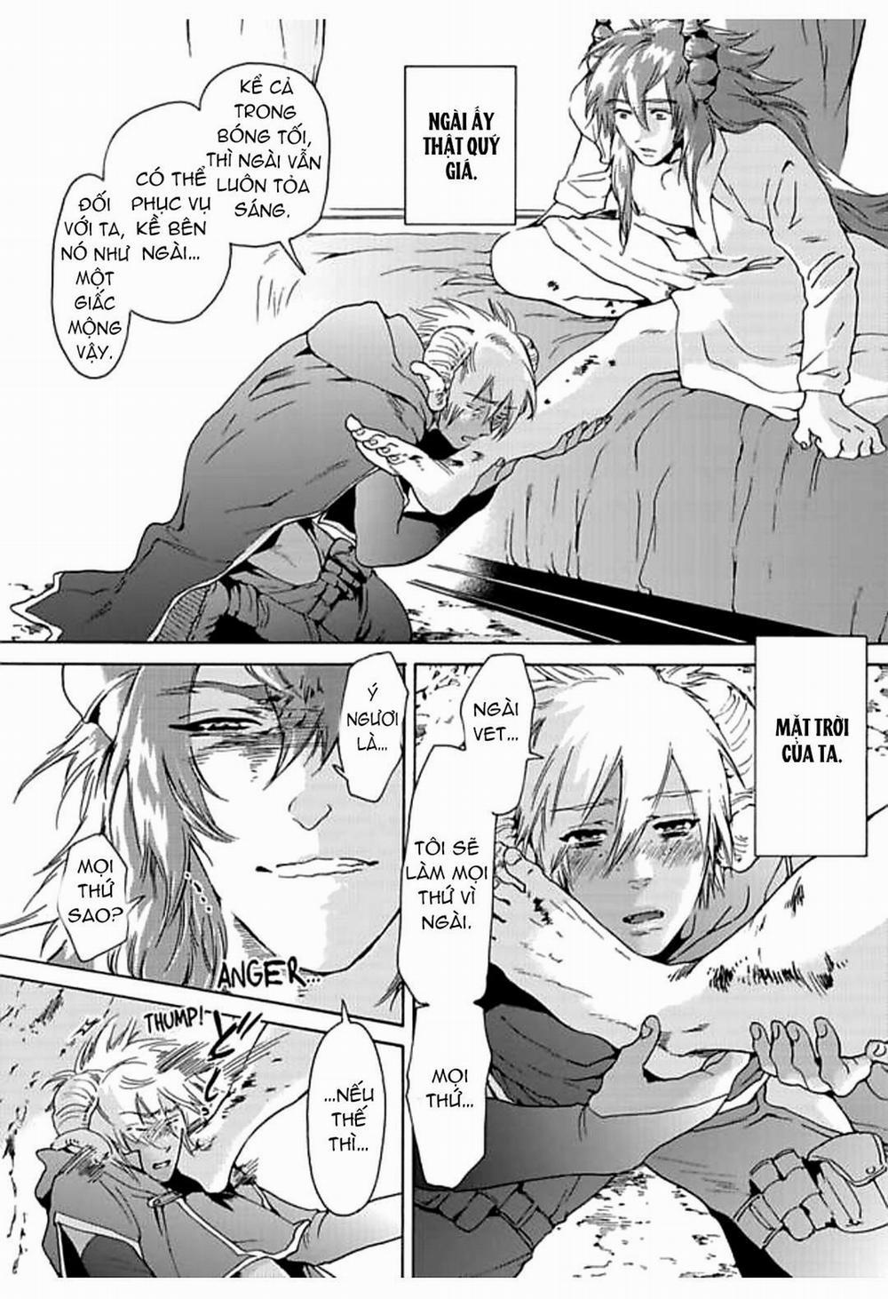 Ngàn năm trong luyện ái ngục 1.5 trang 17