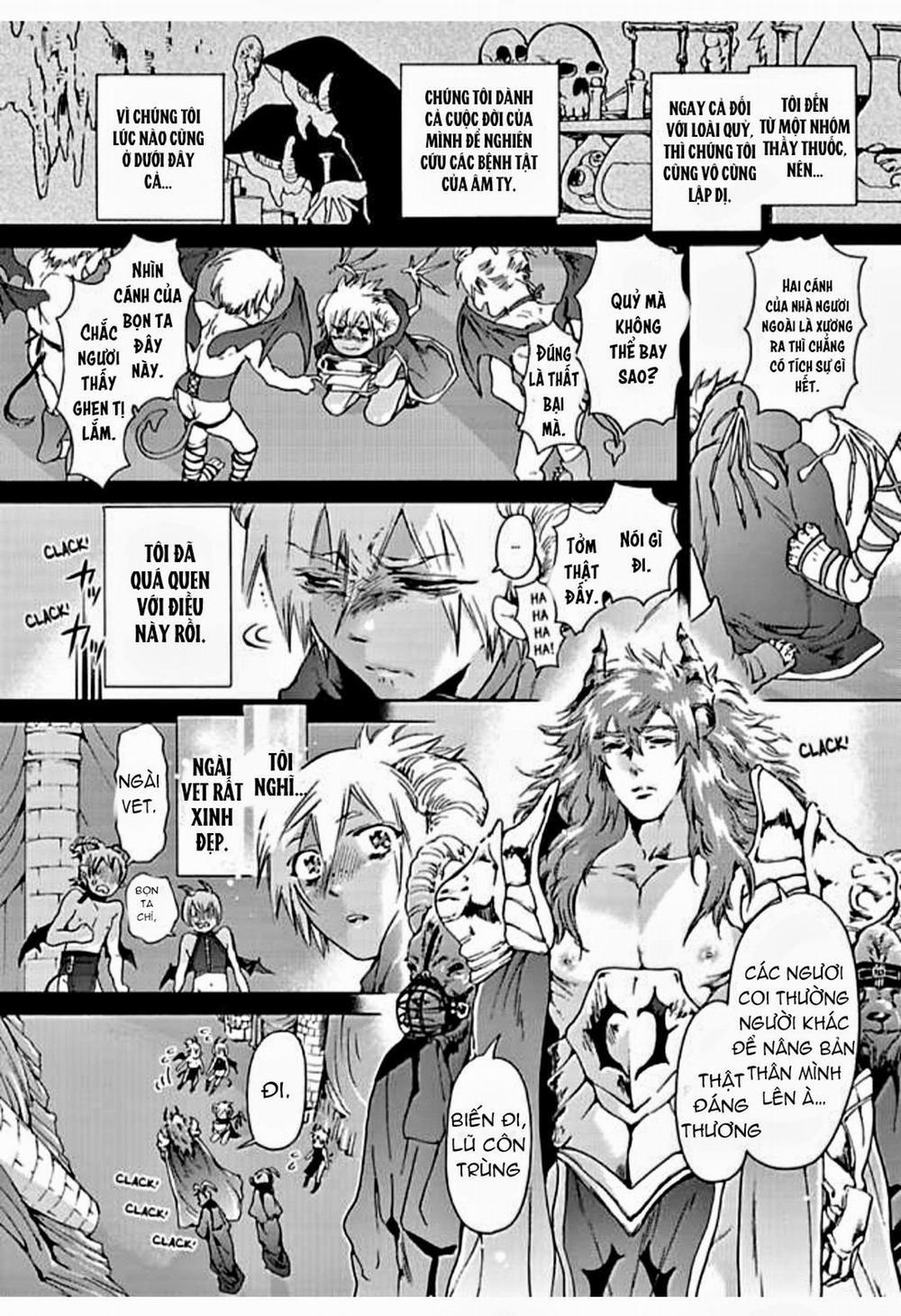 Ngàn năm trong luyện ái ngục 1.5 trang 3