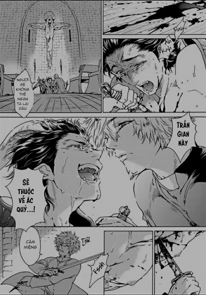 Ngàn năm trong luyện ái ngục 1 trang 0