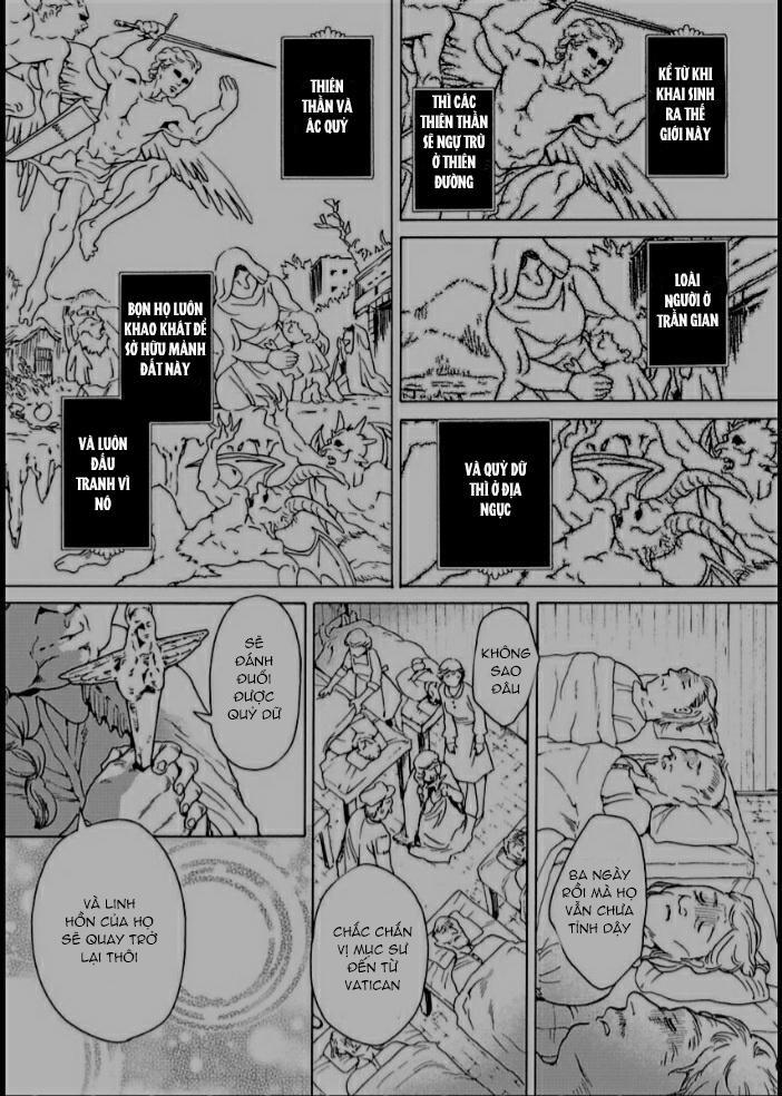 Ngàn năm trong luyện ái ngục 1 trang 1