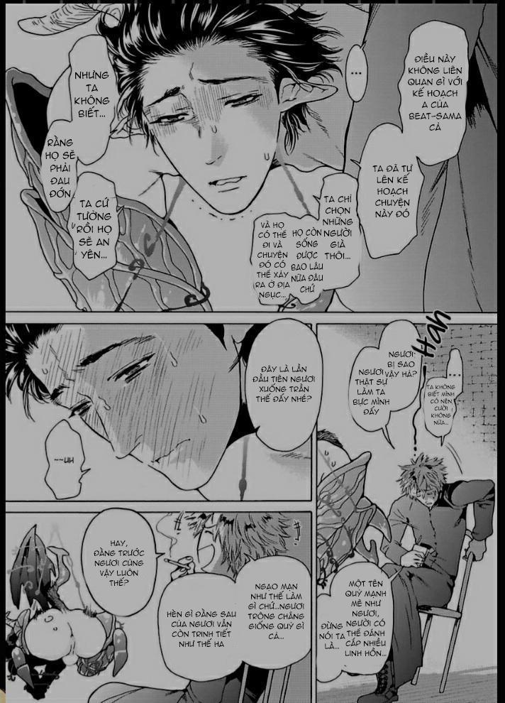 Ngàn năm trong luyện ái ngục 1 trang 21