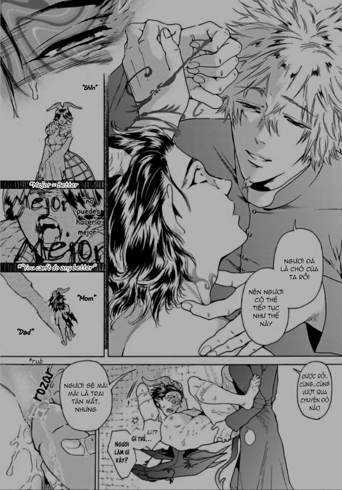 Ngàn năm trong luyện ái ngục 1 trang 24