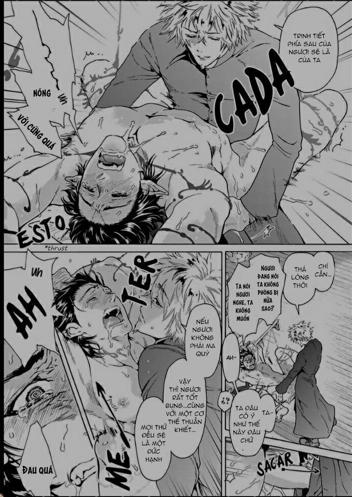 Ngàn năm trong luyện ái ngục 1 trang 25