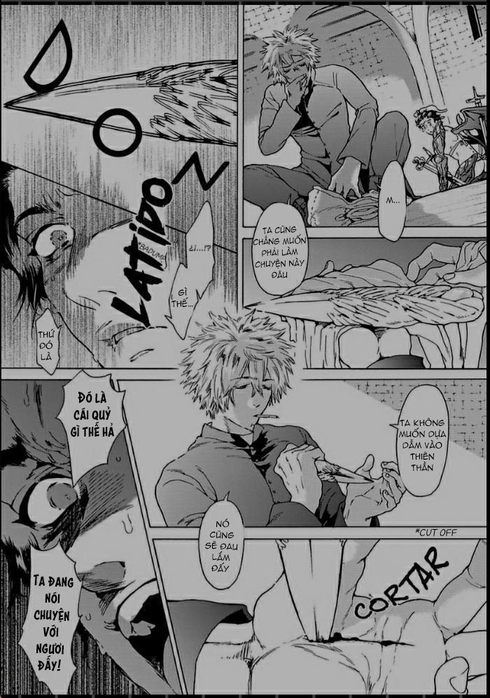 Ngàn năm trong luyện ái ngục 1 trang 4