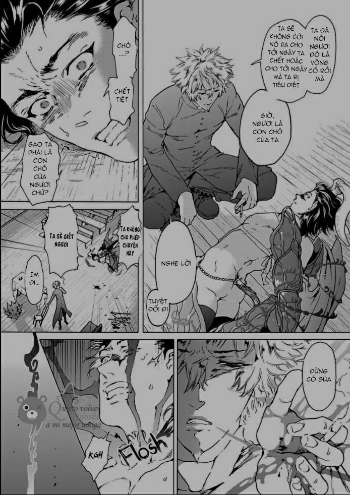Ngàn năm trong luyện ái ngục 1 trang 8