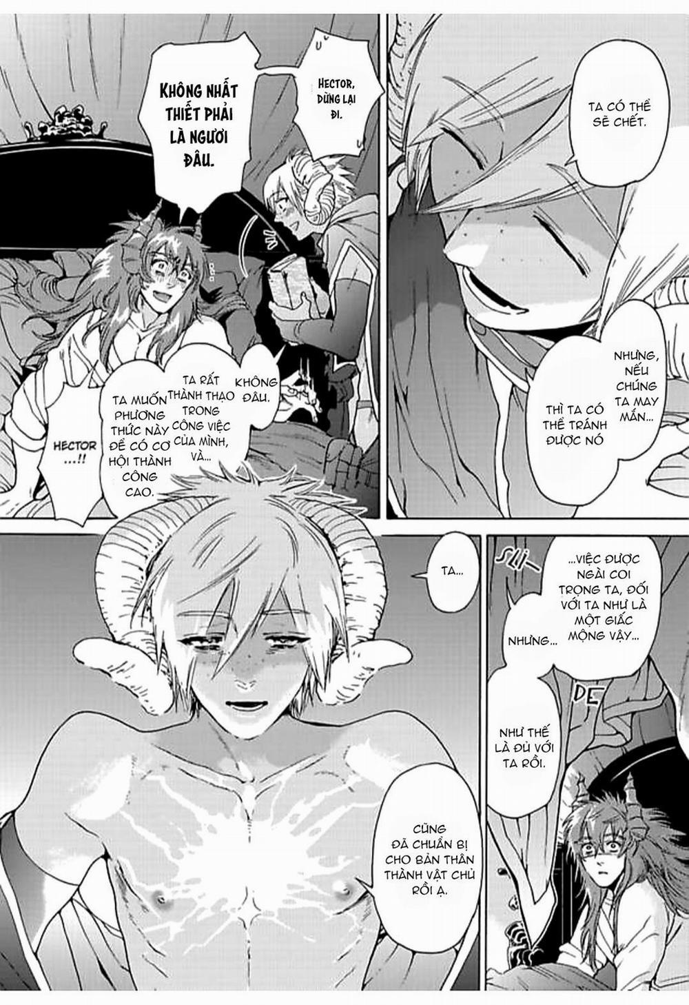 Ngàn năm trong luyện ái ngục 2 trang 5