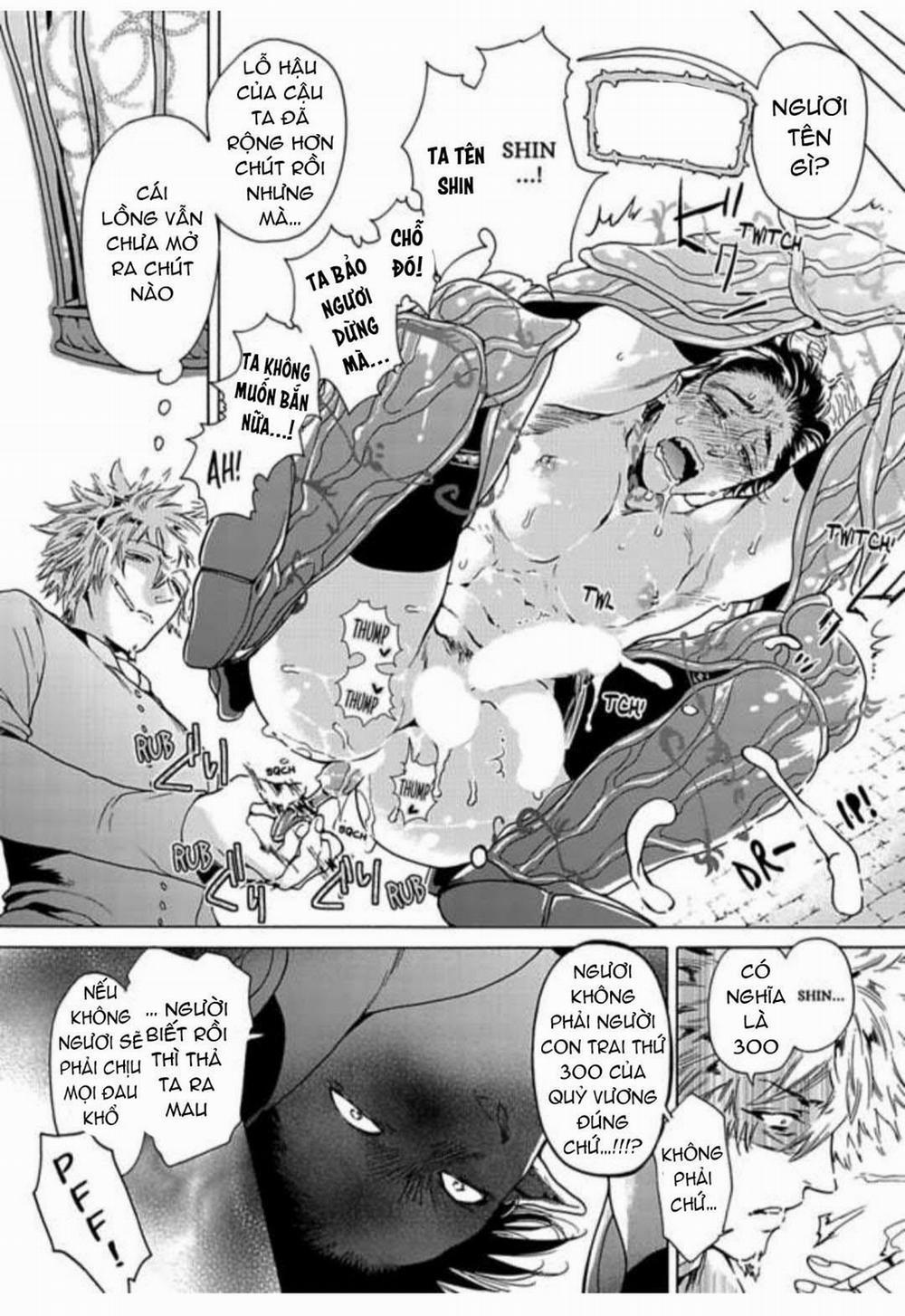 Ngàn năm trong luyện ái ngục 3 trang 18