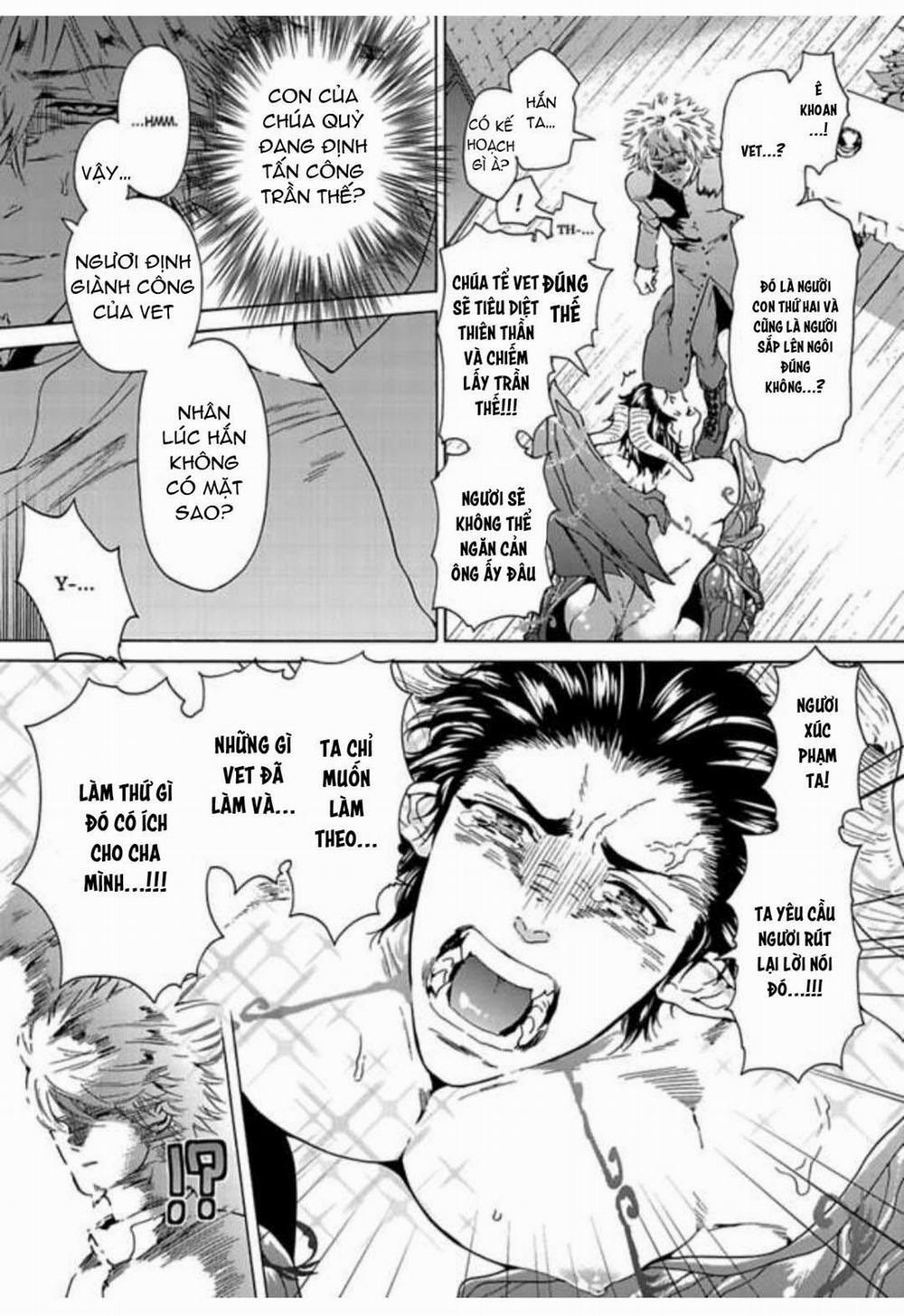 Ngàn năm trong luyện ái ngục 3 trang 21