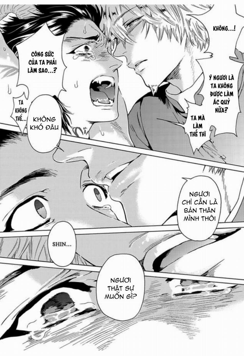 Ngàn năm trong luyện ái ngục 3 trang 28