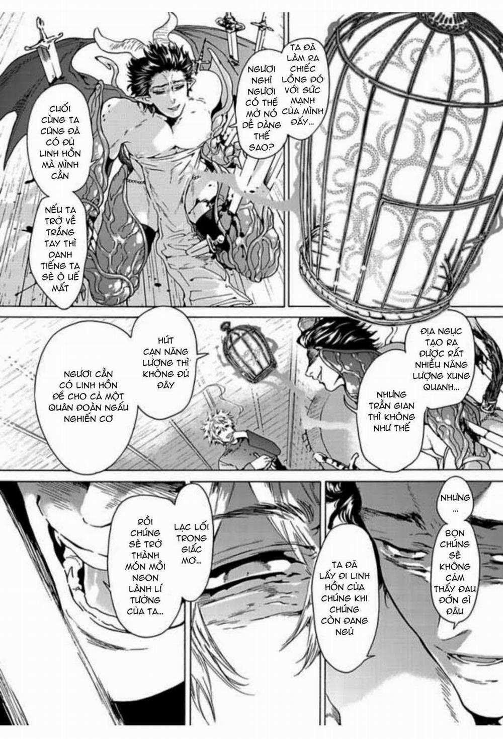 Ngàn năm trong luyện ái ngục 3 trang 4