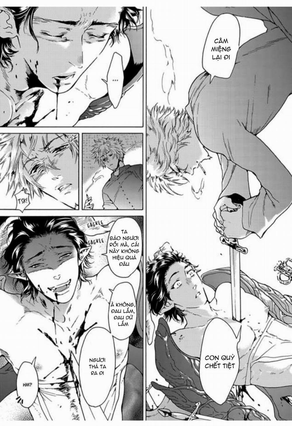 Ngàn năm trong luyện ái ngục 3 trang 5