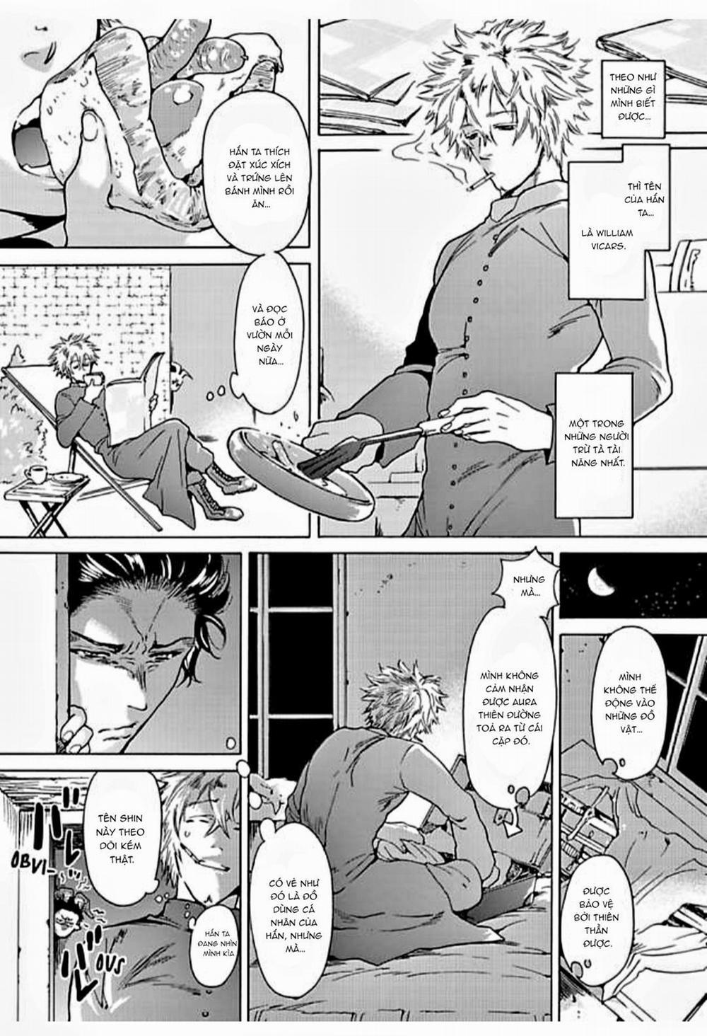 Ngàn năm trong luyện ái ngục 4 trang 12
