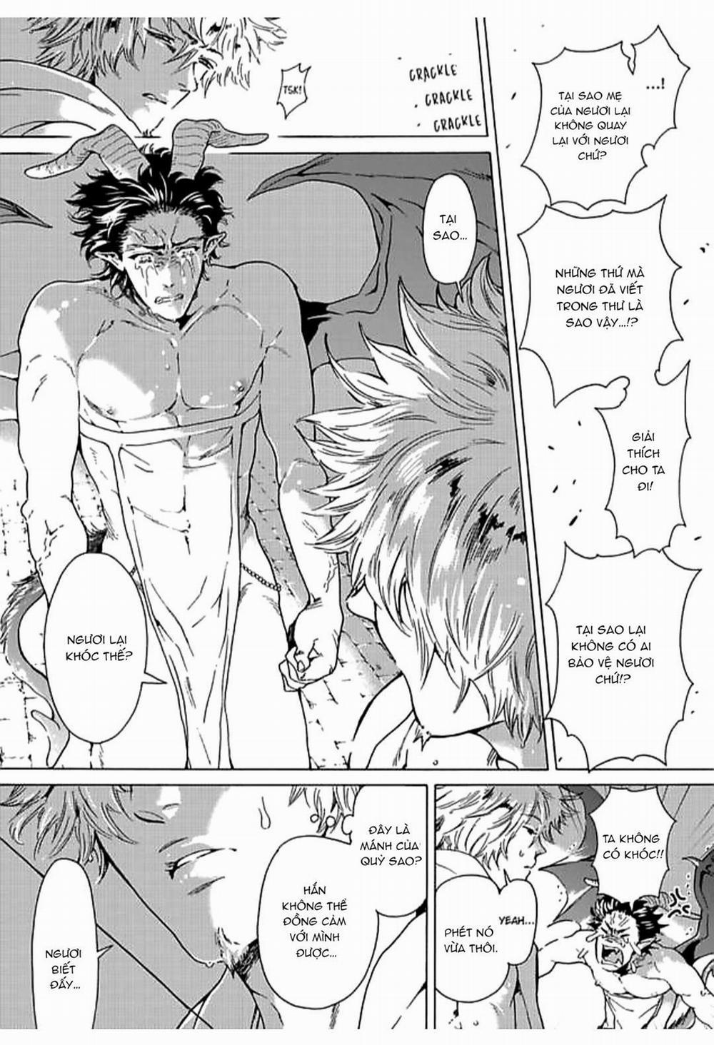 Ngàn năm trong luyện ái ngục 4 trang 21
