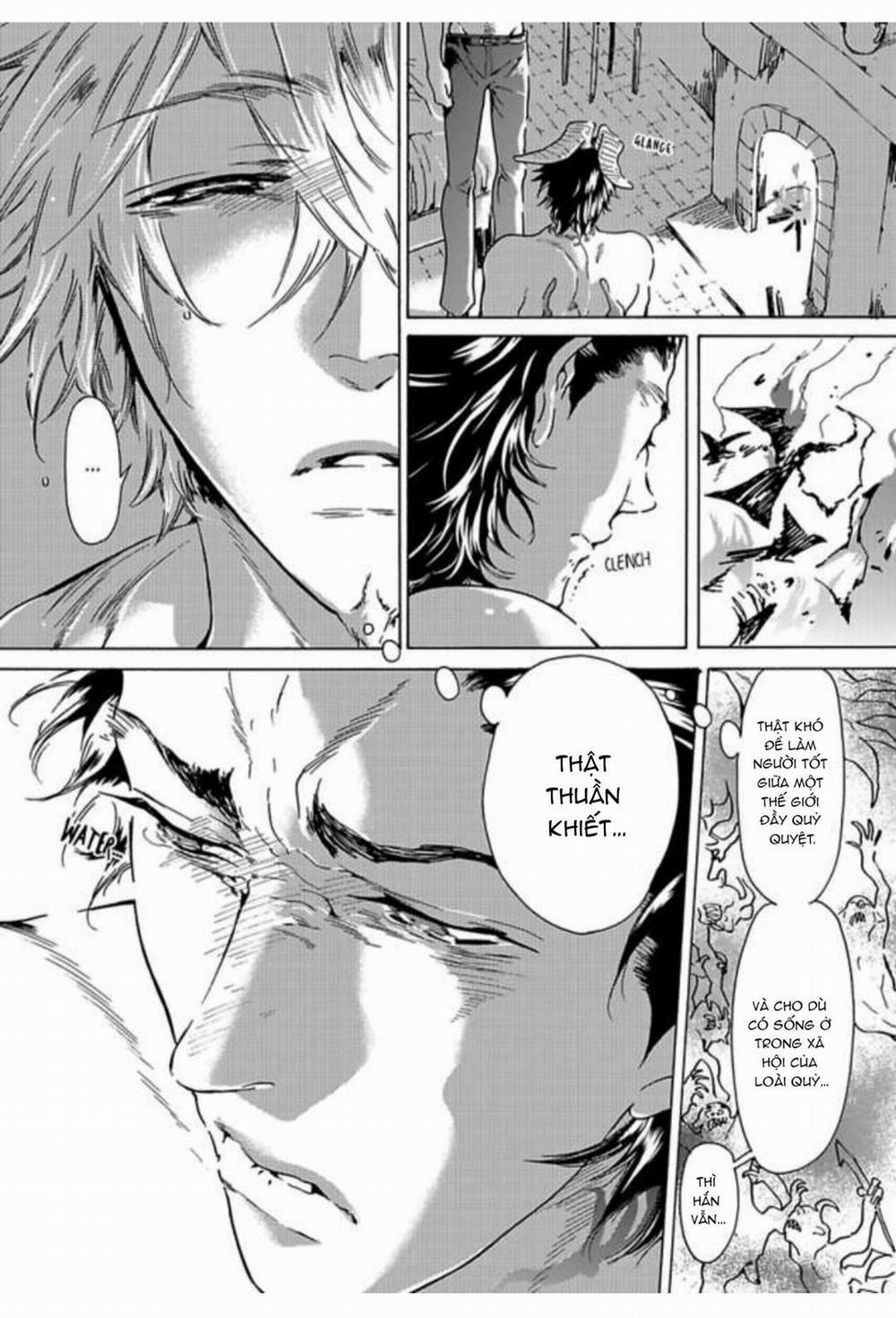 Ngàn năm trong luyện ái ngục 4 trang 23