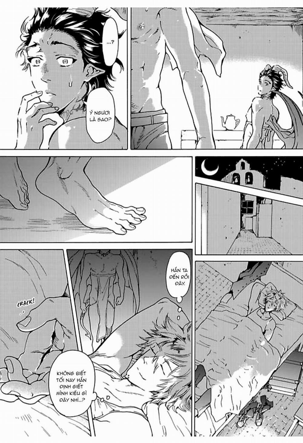 Ngàn năm trong luyện ái ngục 4 trang 25