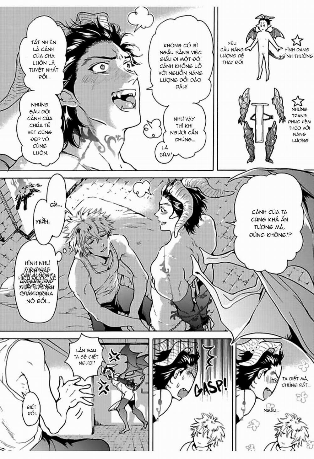 Ngàn năm trong luyện ái ngục 4 trang 8